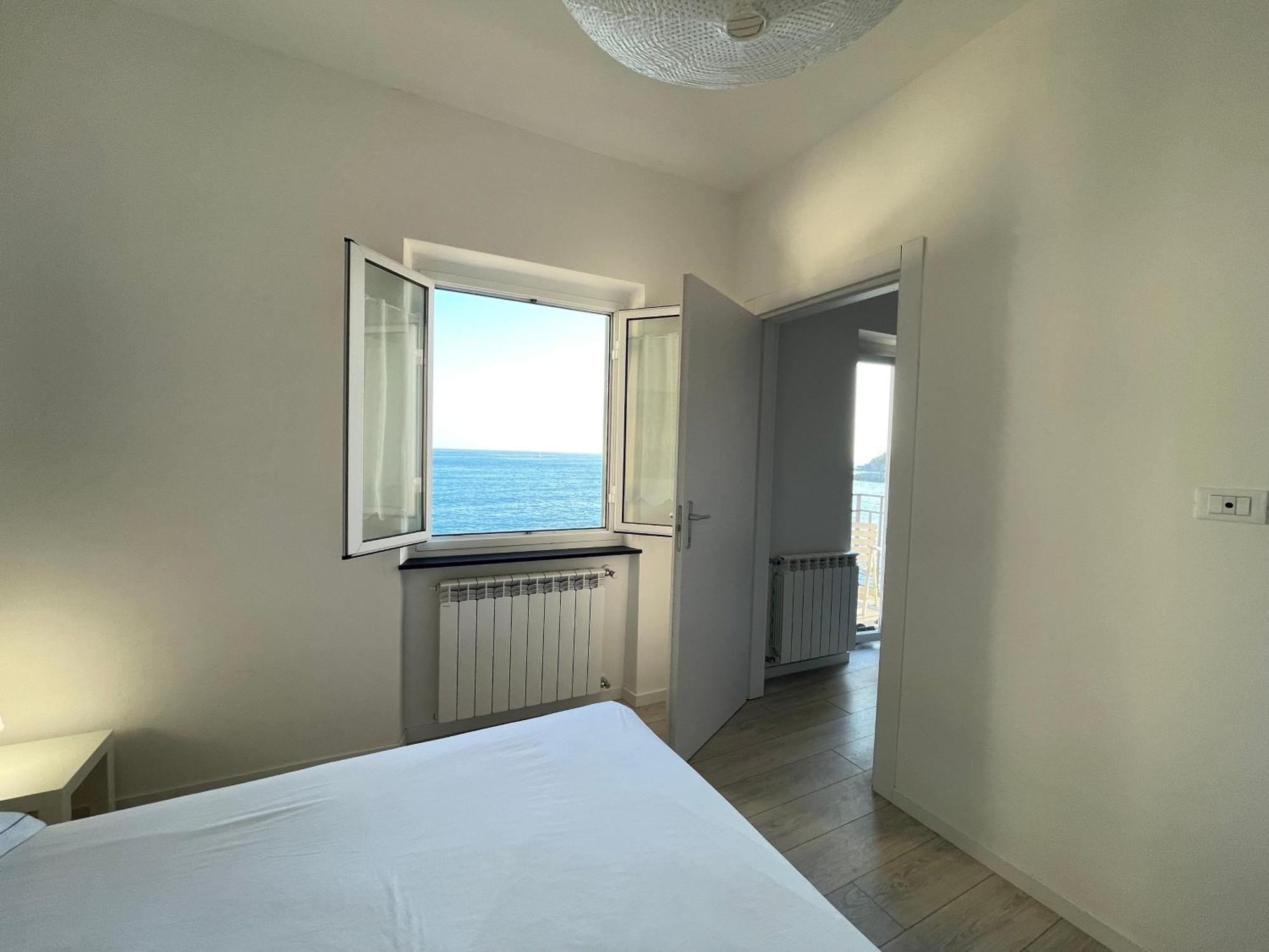 Comodissimo Gaslini E Mare Genova Esterno foto