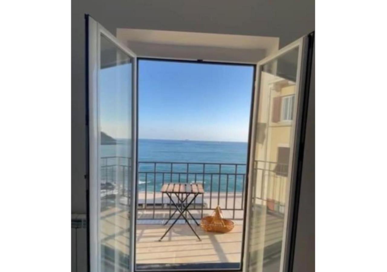 Comodissimo Gaslini E Mare Genova Esterno foto